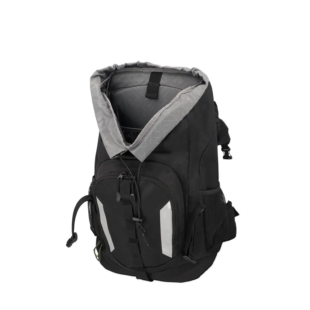 Mochila Outdoor Trailpro Negra Mediana