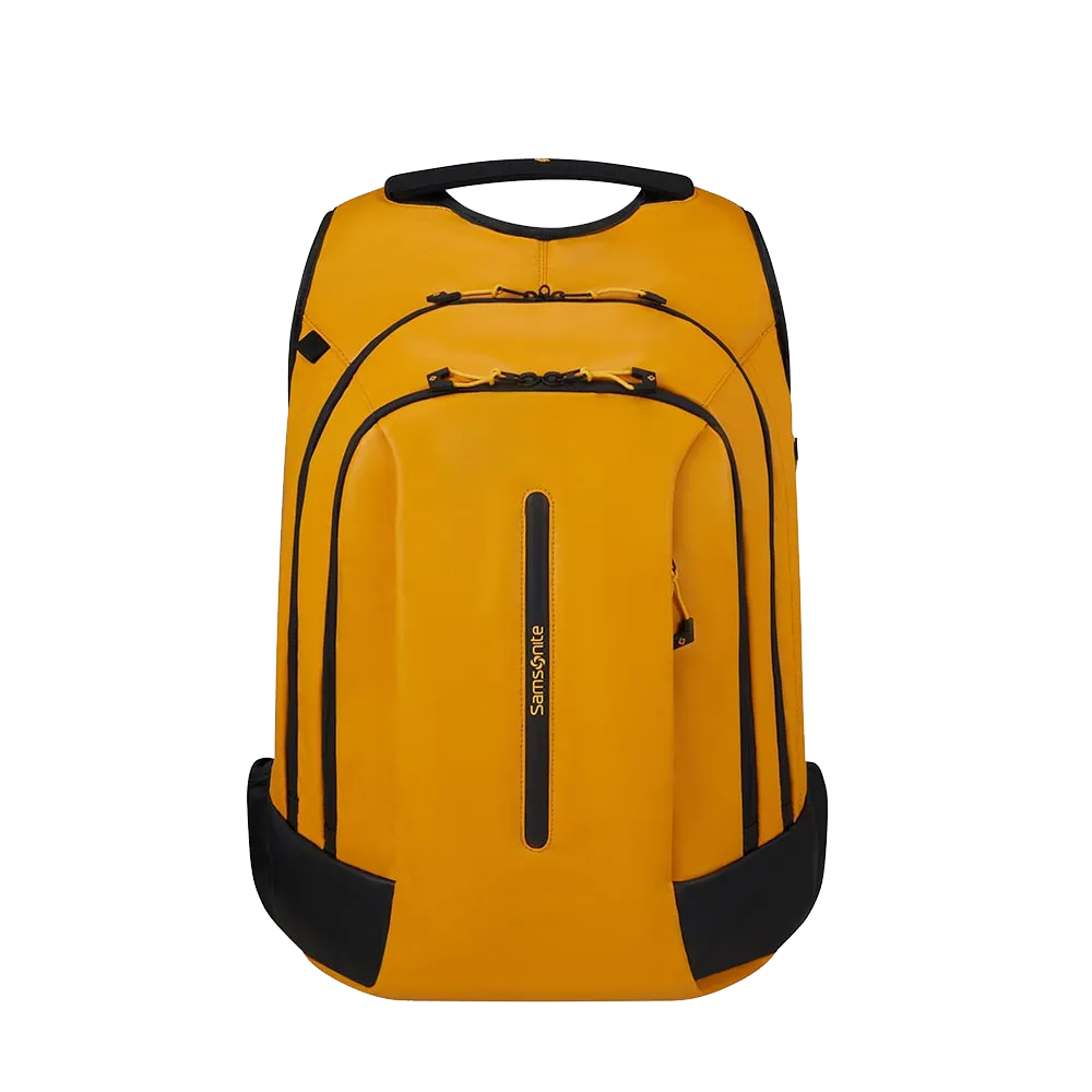 Mochila para Notebook Ecodiver amarilla