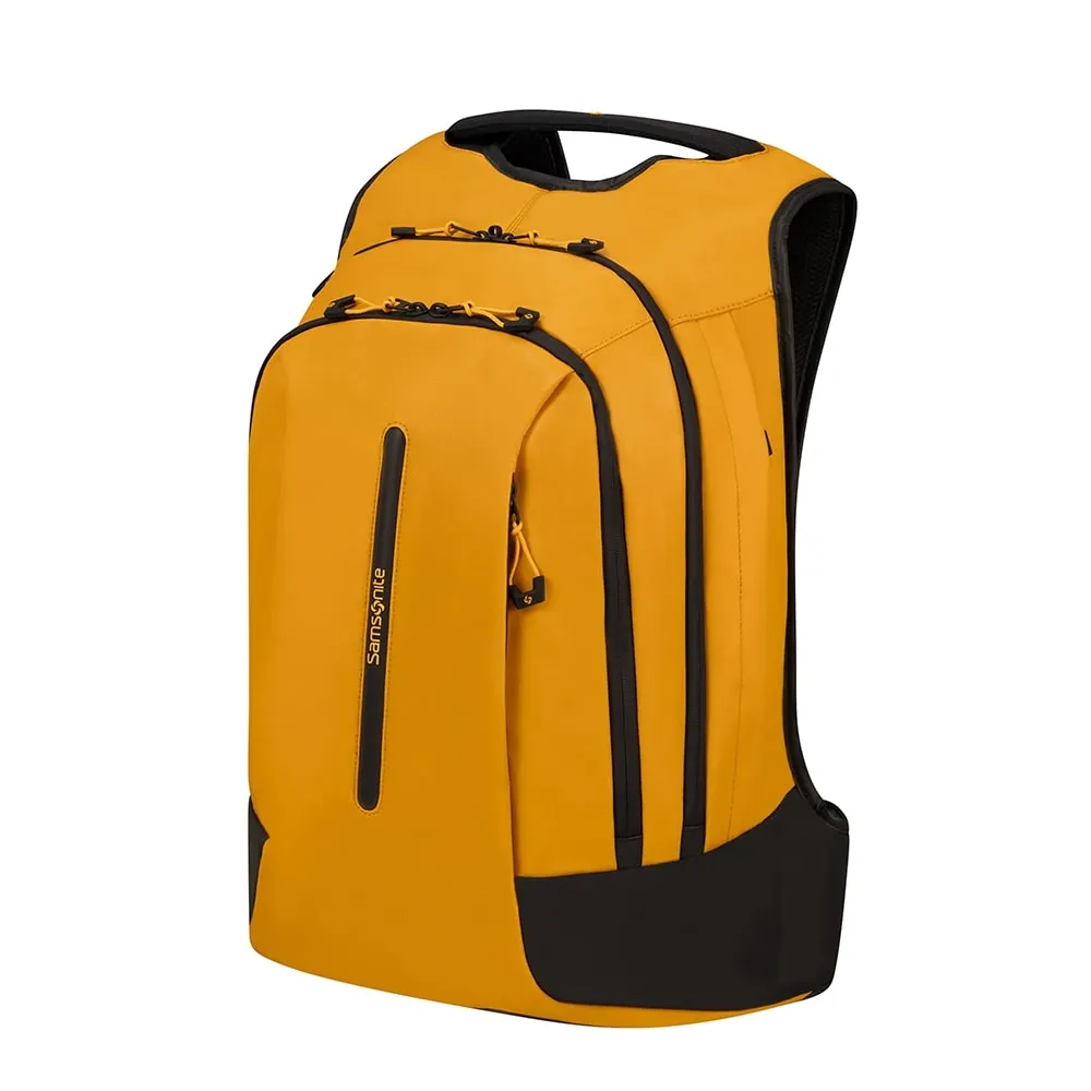 Mochila para Notebook Ecodiver amarilla