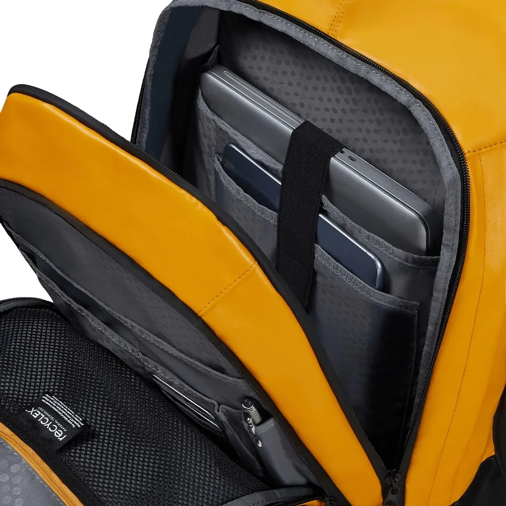 Mochila para Notebook Ecodiver amarilla