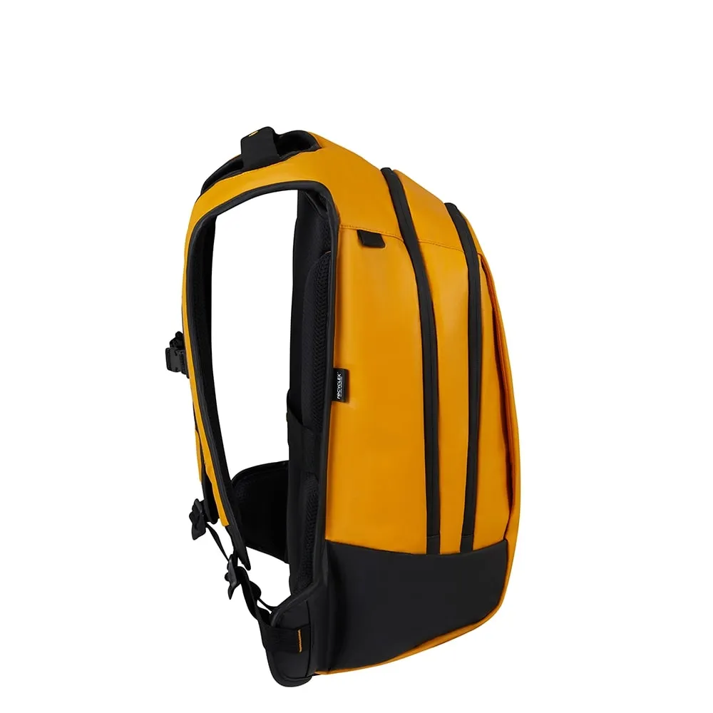 Mochila para Notebook Ecodiver amarilla