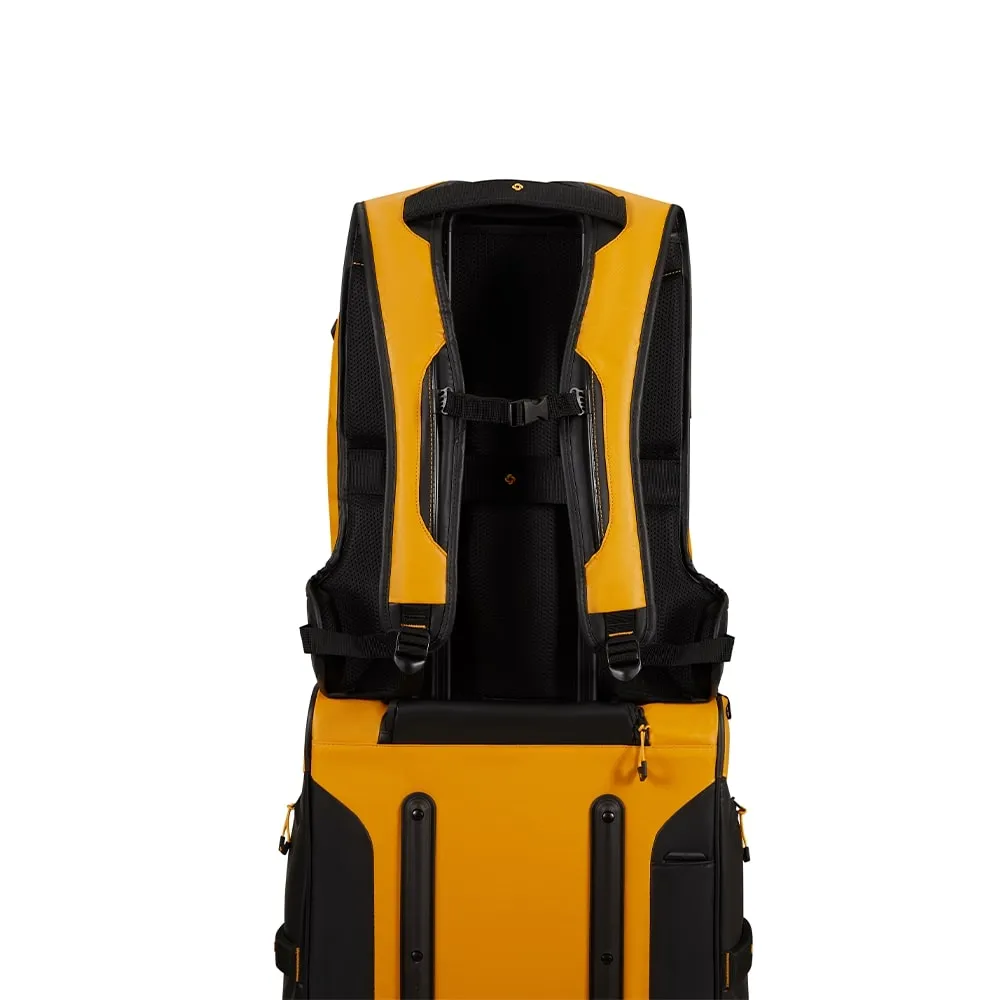 Mochila para Notebook Ecodiver amarilla