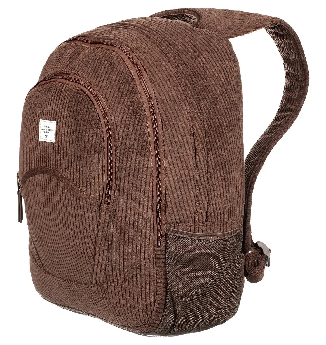 MOCHILA ROXY COZY NATURE BIG  RSY0/BITTER CHOCOLATE  WOMEN´S