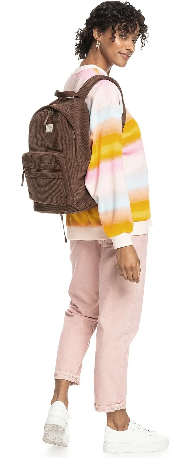 MOCHILA ROXY COZY NATURE BIG  RSY0/BITTER CHOCOLATE  WOMEN´S