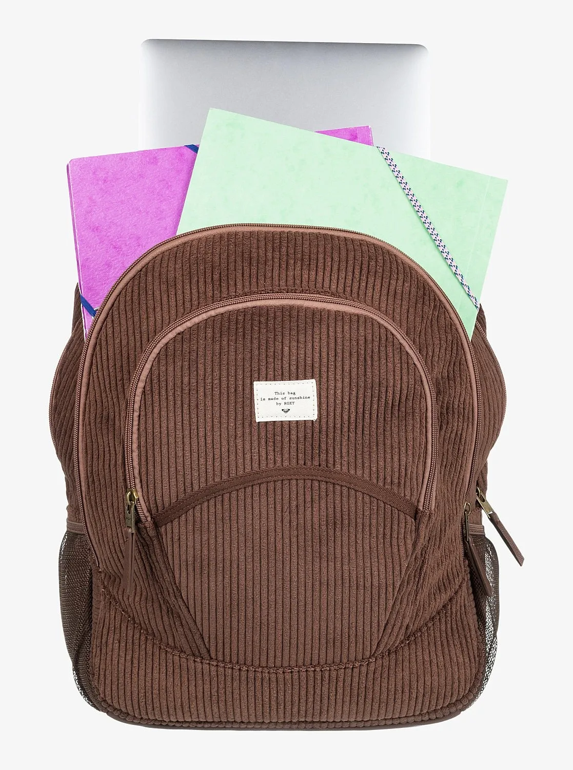 MOCHILA ROXY COZY NATURE BIG  RSY0/BITTER CHOCOLATE  WOMEN´S