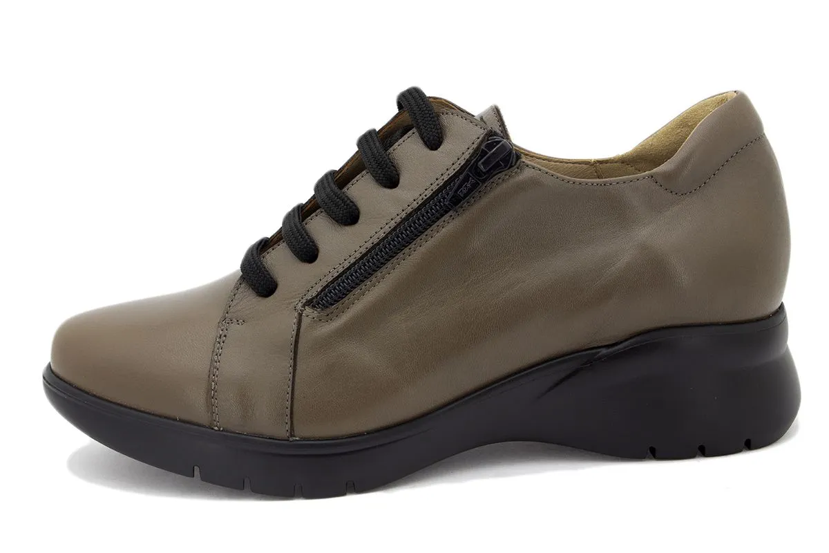 MOLE LEATHER LACEUP SHOE