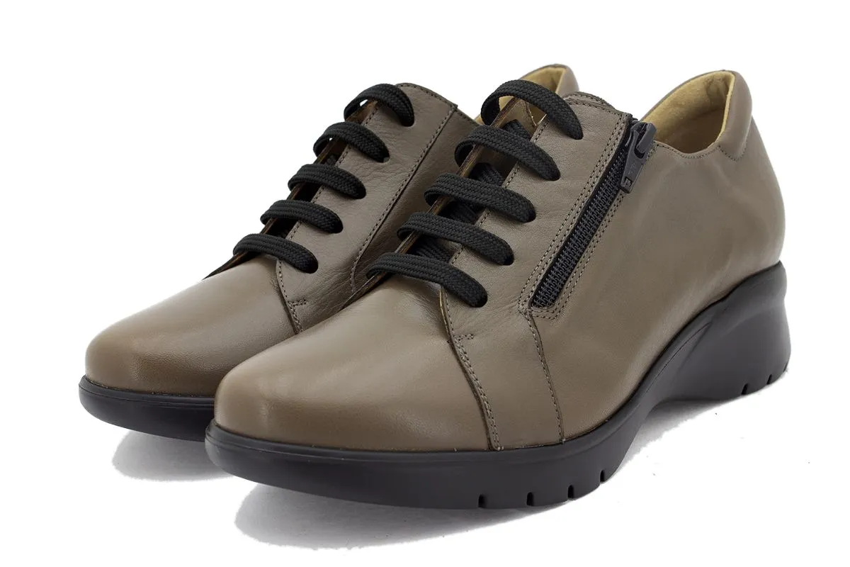 MOLE LEATHER LACEUP SHOE