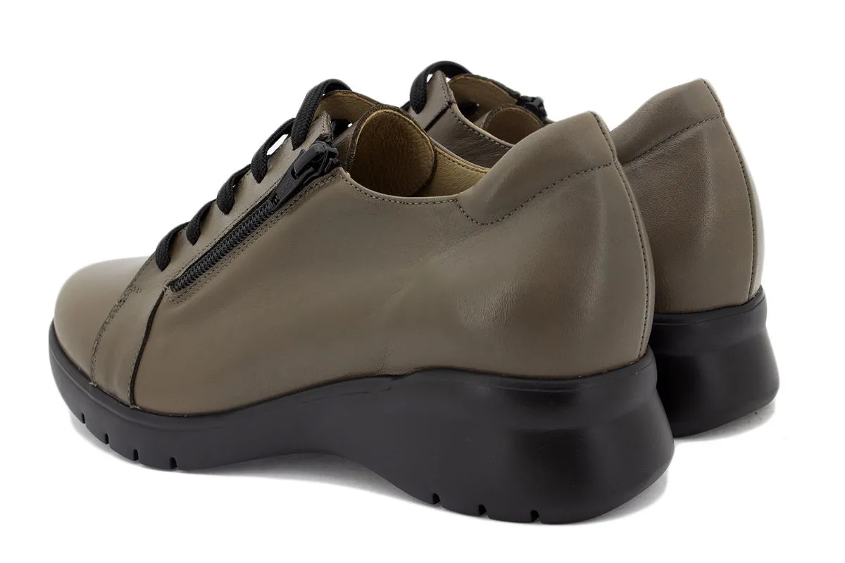 MOLE LEATHER LACEUP SHOE