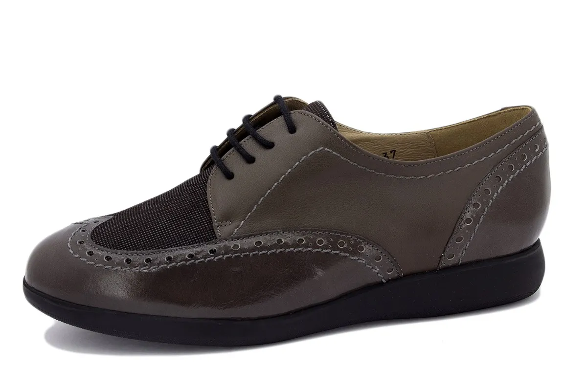 MOLE PATENT LACEUP SHOE