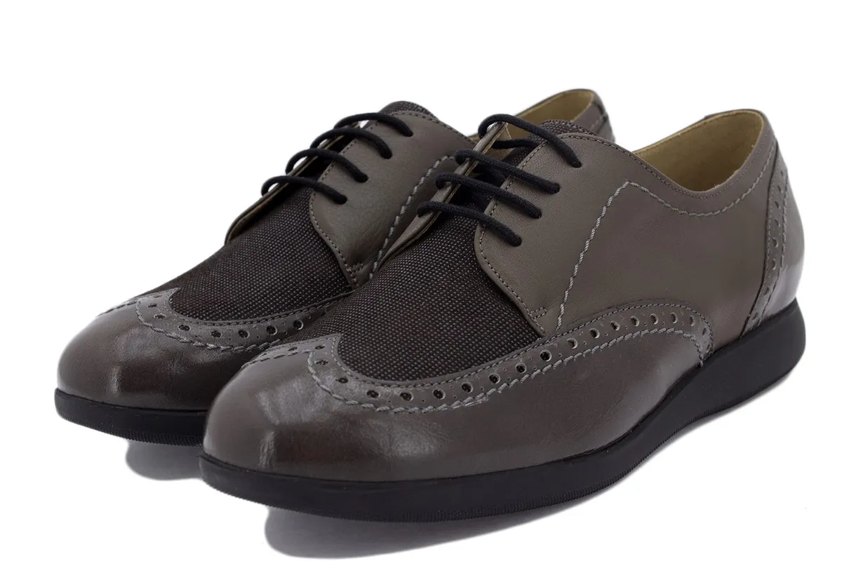 MOLE PATENT LACEUP SHOE