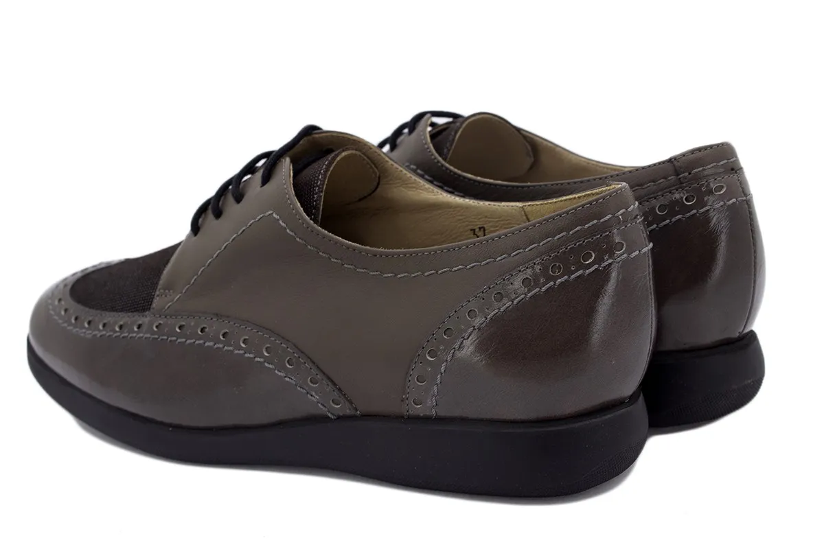 MOLE PATENT LACEUP SHOE
