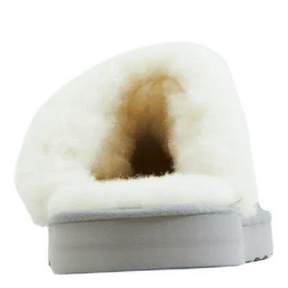 Mols Tamara W Warm Leather Slipper Chateau Gray