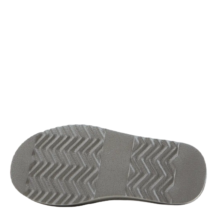 Mols Tamara W Warm Leather Slipper Chateau Gray