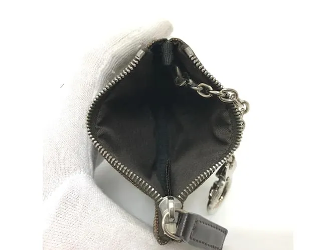 Monedero Fendi Zucca Castaño 