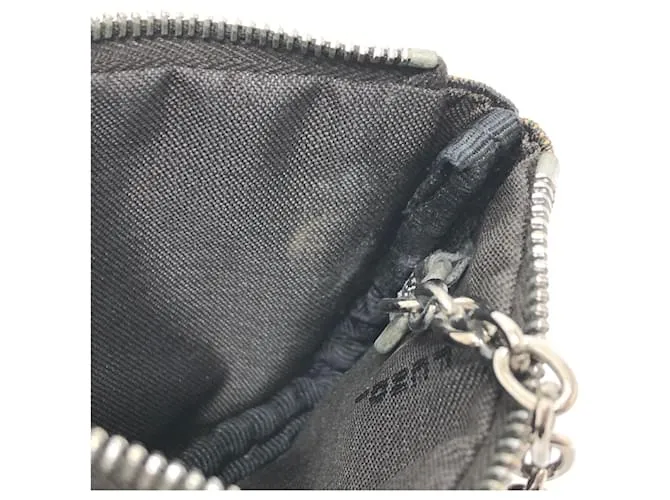 Monedero Fendi Zucca Castaño 