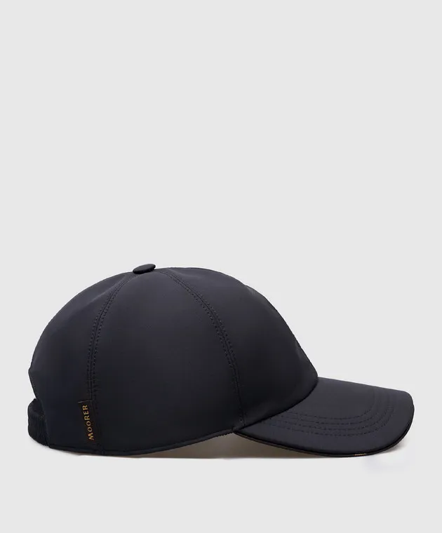 MooRER Blue cap ROBINSON