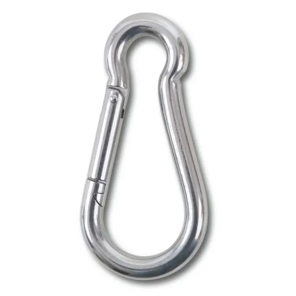 Mosquetón de acero inoxidable AISI 316