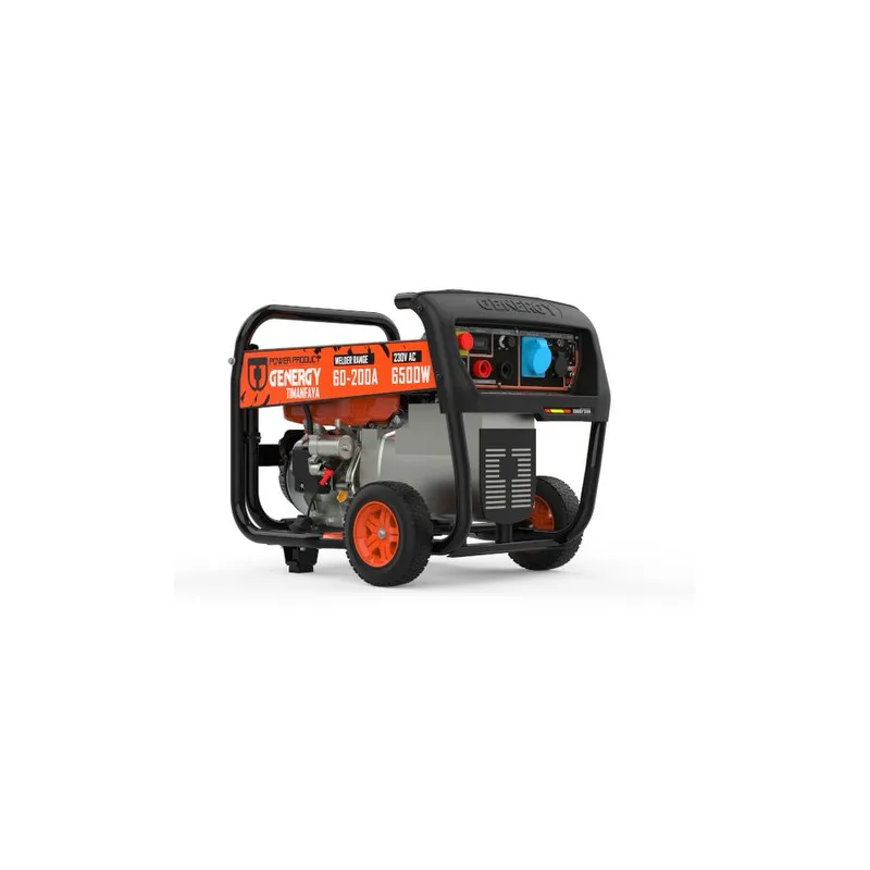 Motosoldadora Genergy TIMANFAYA | 6500 W