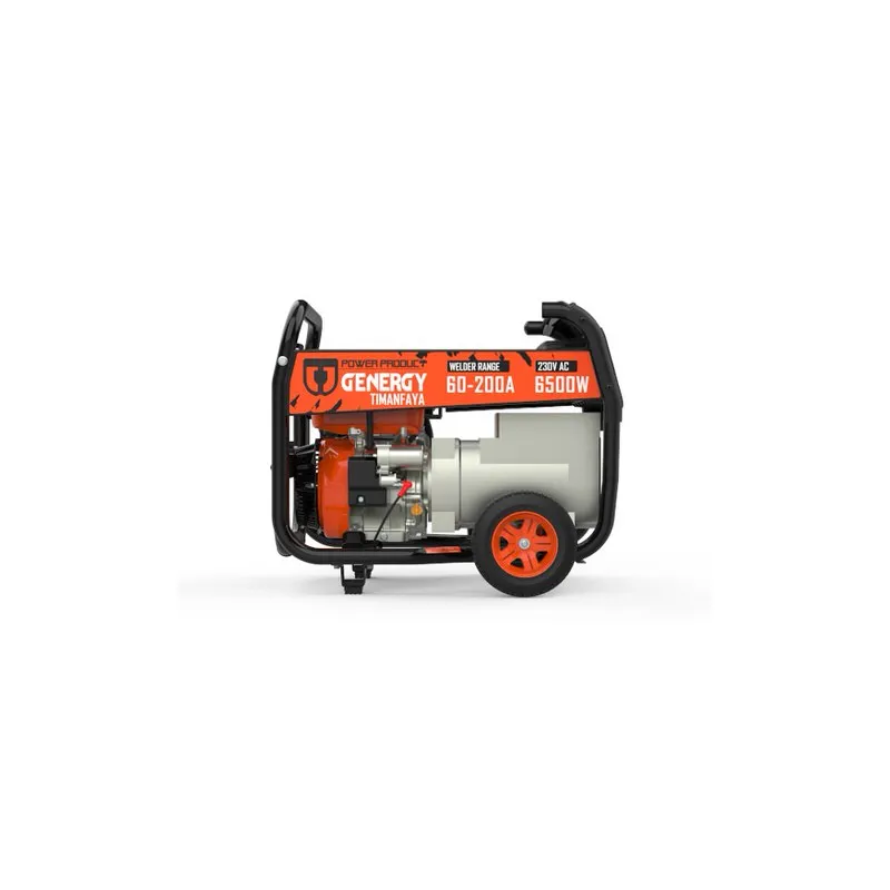 Motosoldadora Genergy TIMANFAYA | 6500 W
