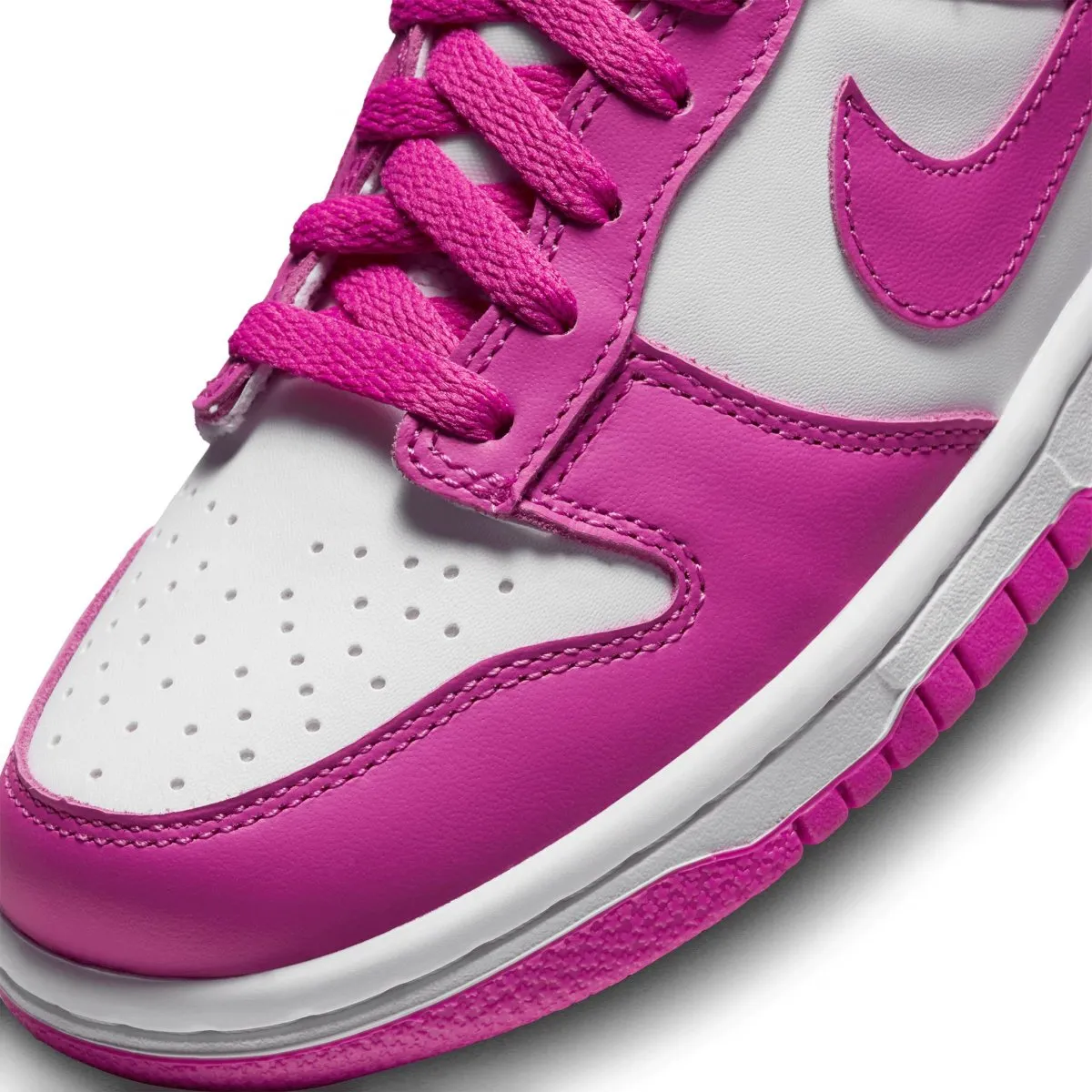 N372O Tenis Nike Dunk Low GS Active Fuchsia