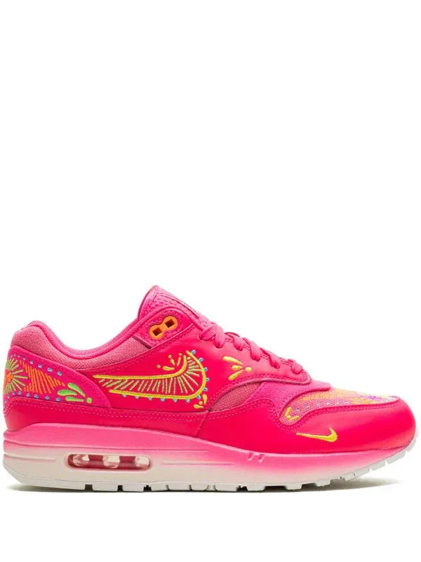N374O Nike tenis Air Max 1 PRM Dia De Muertos