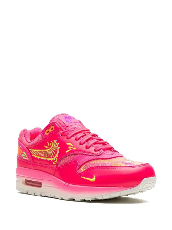 N374O Nike tenis Air Max 1 PRM Dia De Muertos