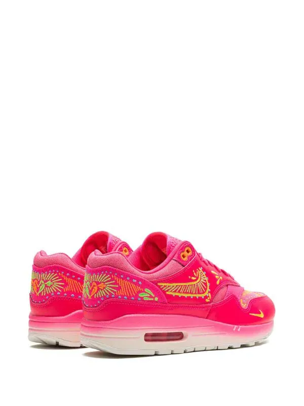 N374O Nike tenis Air Max 1 PRM Dia De Muertos