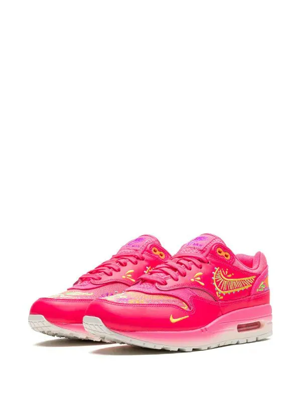 N374O Nike tenis Air Max 1 PRM Dia De Muertos