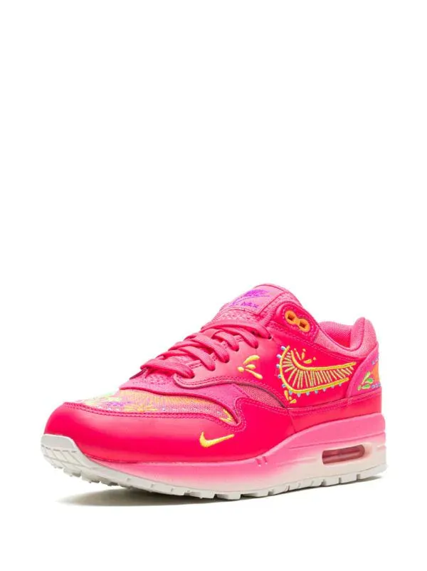 N374O Nike tenis Air Max 1 PRM Dia De Muertos
