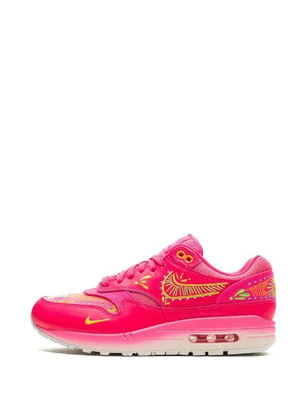 N374O Nike tenis Air Max 1 PRM Dia De Muertos