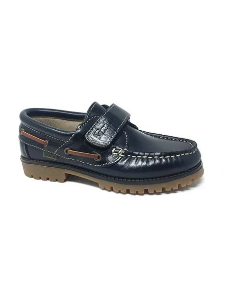 nautico gorila velcro azul
