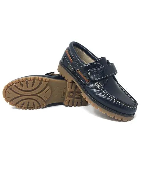 nautico gorila velcro azul