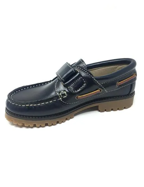 nautico gorila velcro azul