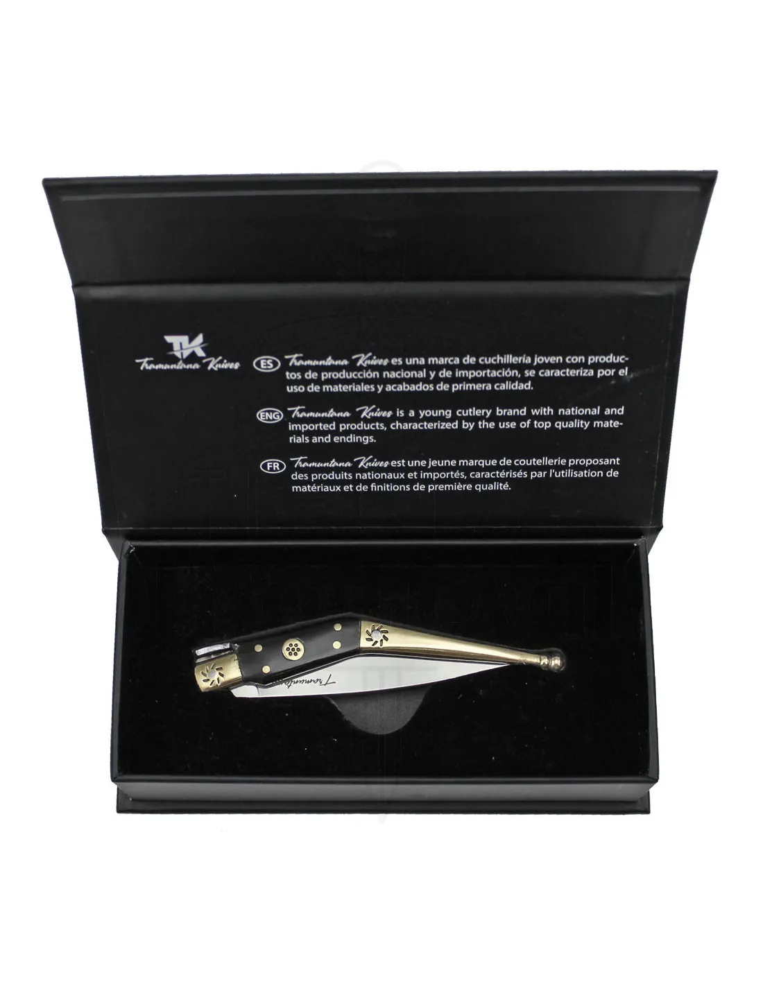 Navaja Tramuntana Empordanesa N18LE (18,5 cm.)
