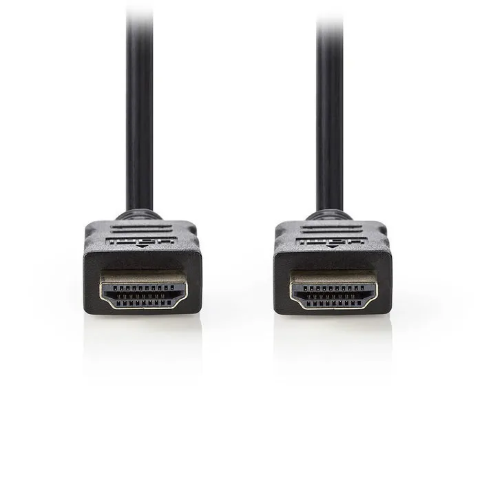 NEDIS CVGT34000BK200 CABLE HDMI DE ALTA VELOCIDAD CON CONECTOR ETHERNET HDMIHDMI CON 20 METROS
