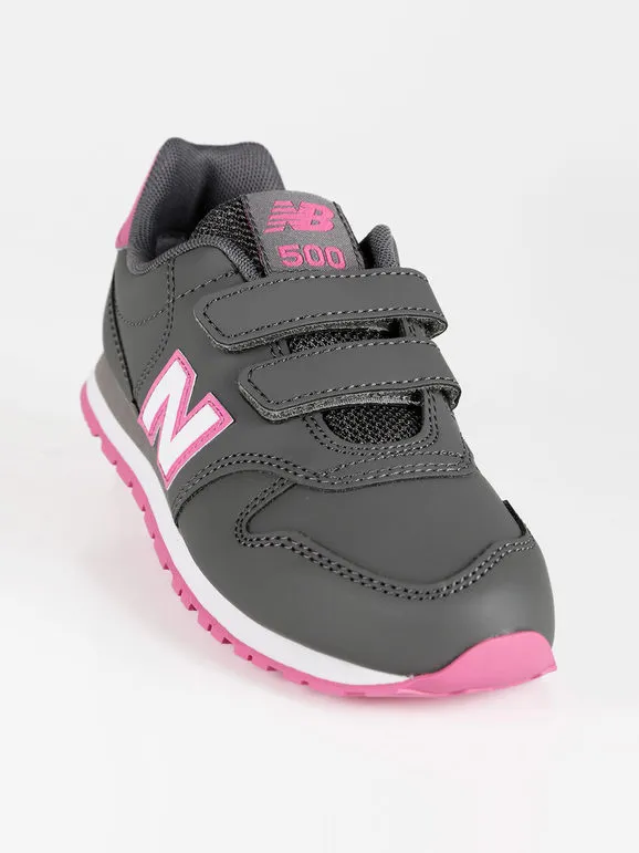New Balance 500 Zapatillas deportivas para niña con lágrimas