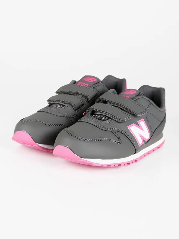 New Balance 500 Zapatillas deportivas para niña con lágrimas