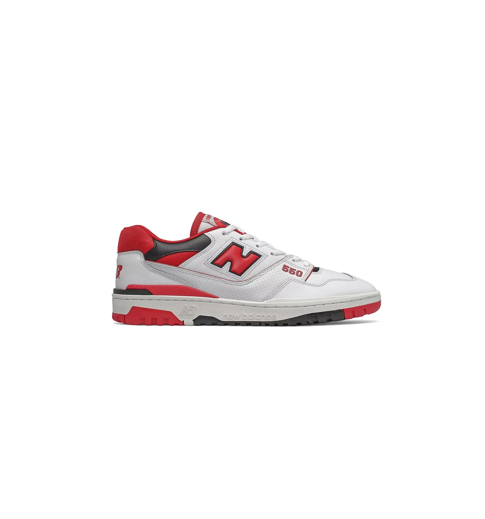 NEW BALANCE BB550 WHITE/RED