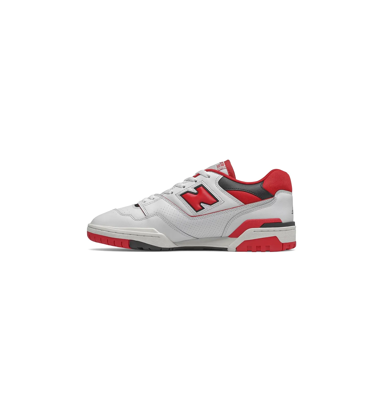NEW BALANCE BB550 WHITE/RED