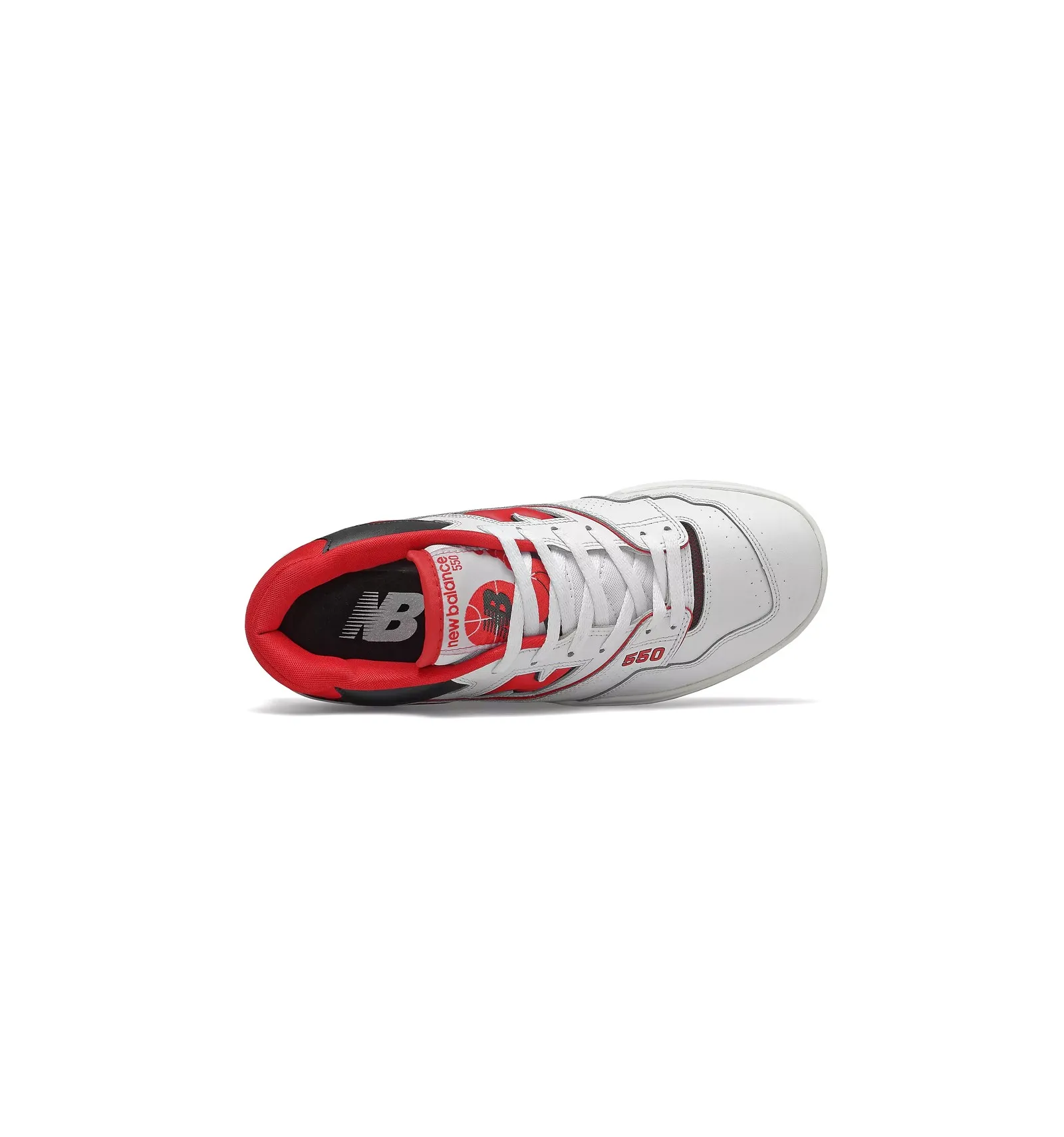 NEW BALANCE BB550 WHITE/RED