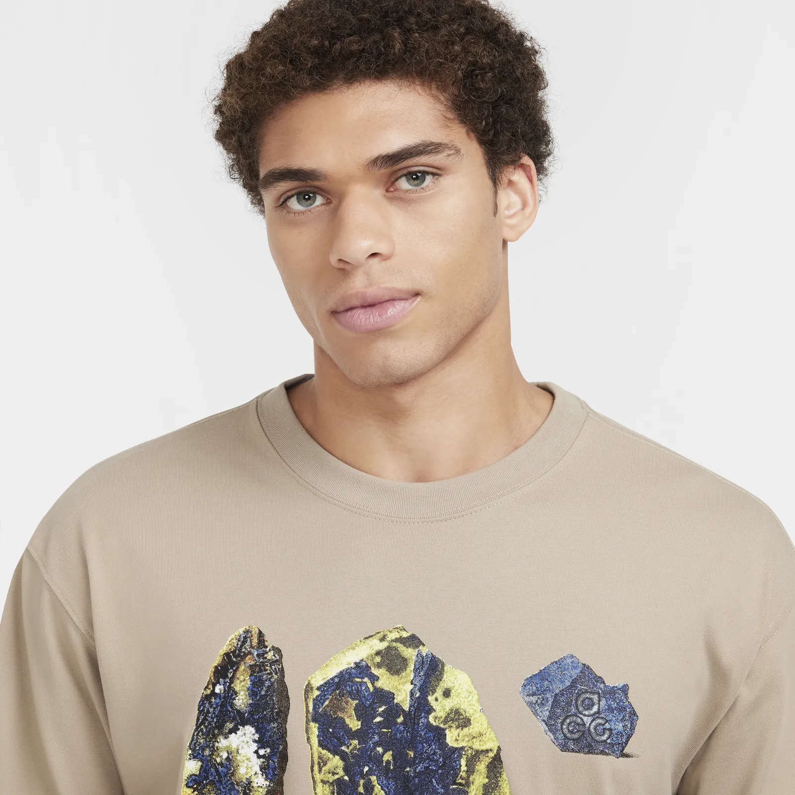 NIKE ACG LONG SLEEVE TSHIRT WITH PRINT