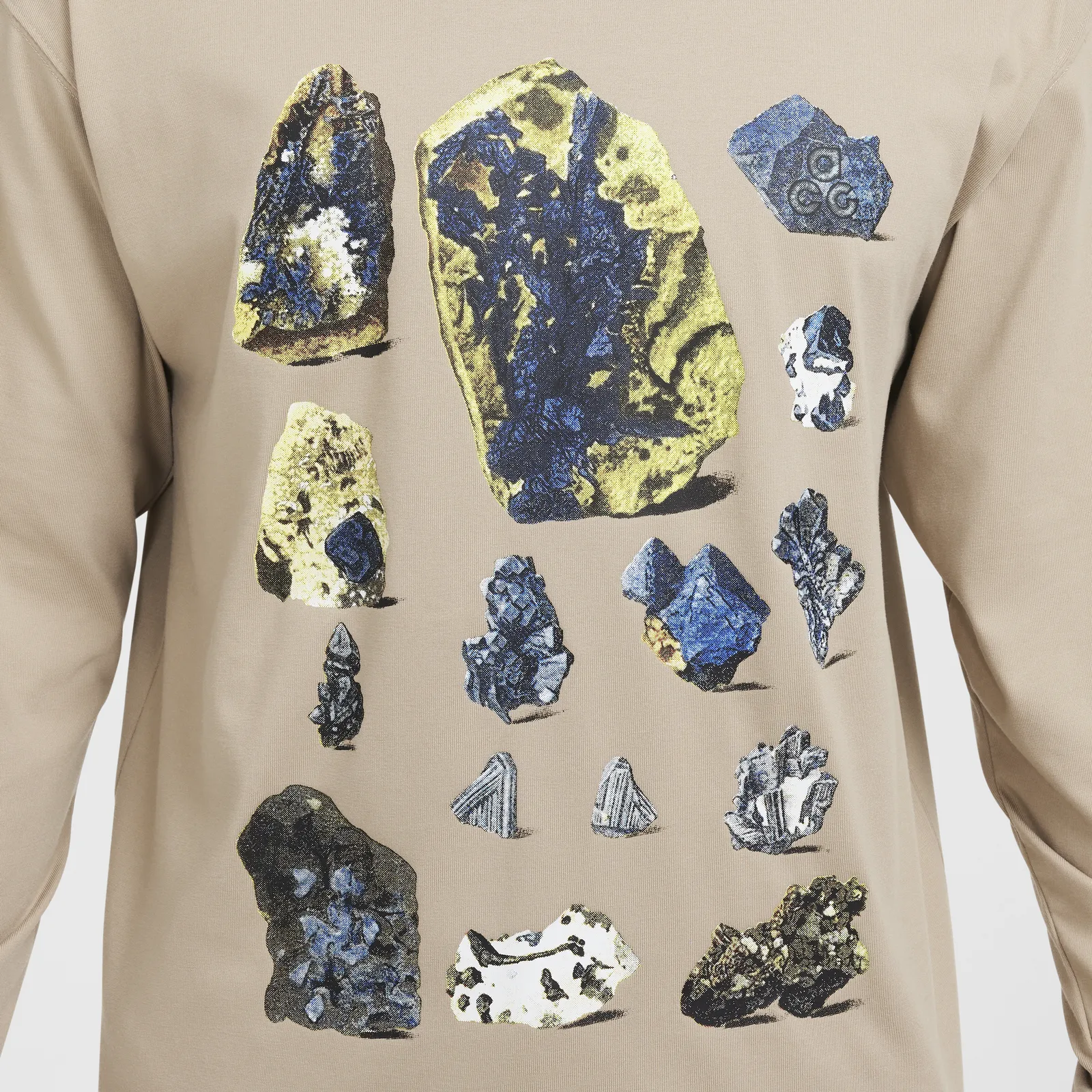 NIKE ACG LONG SLEEVE TSHIRT WITH PRINT