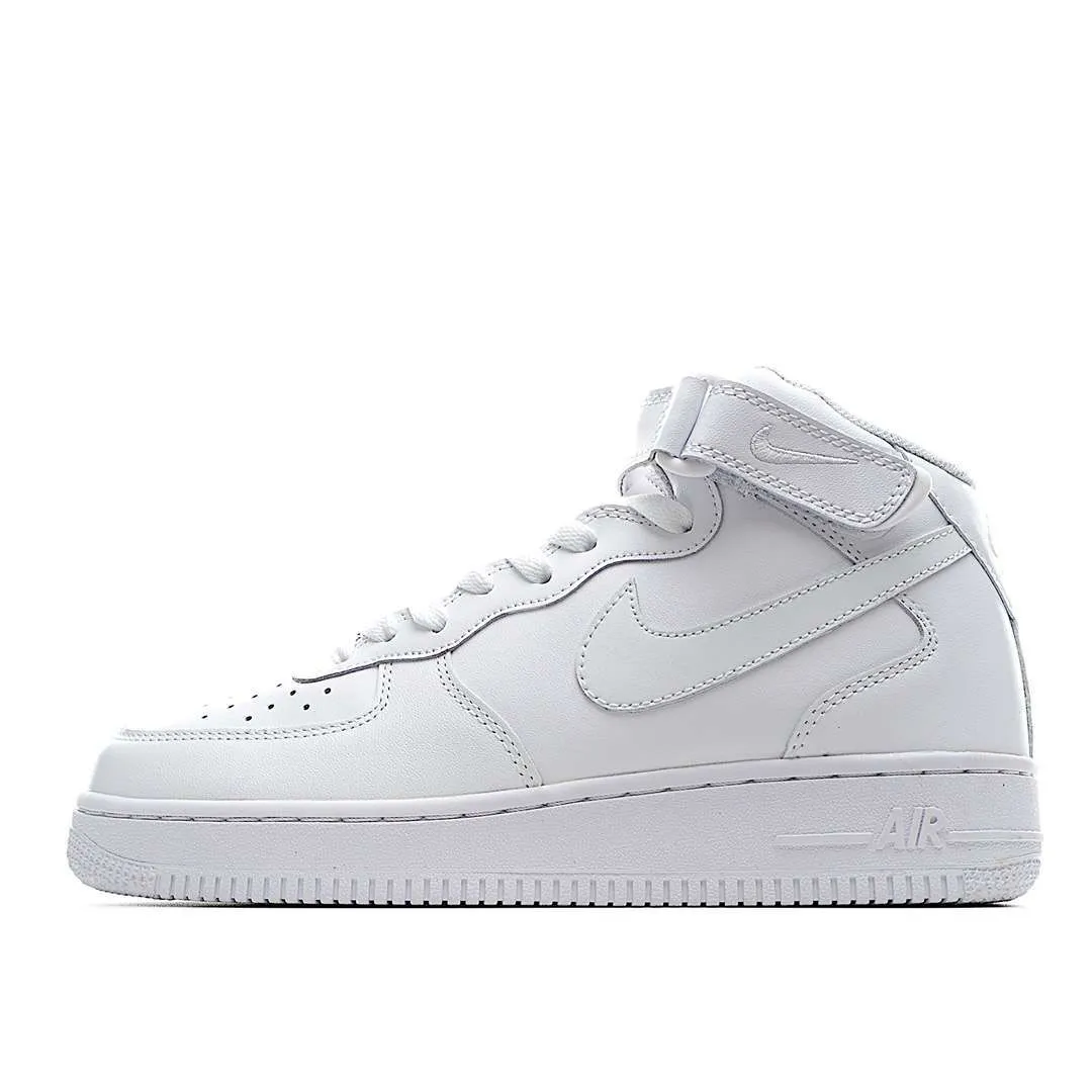 Nike Air Force 07 High «All White»