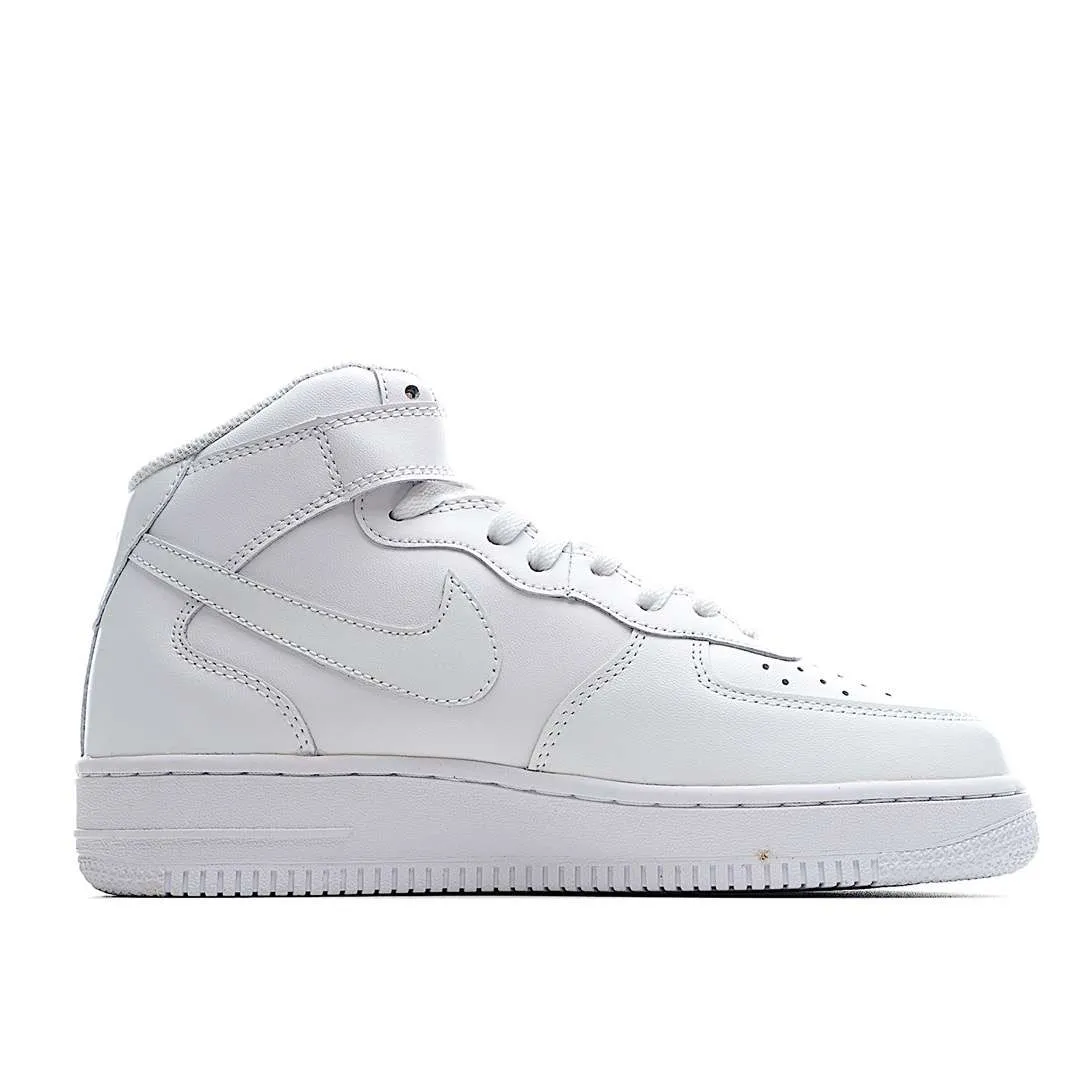 Nike Air Force 07 High «All White»