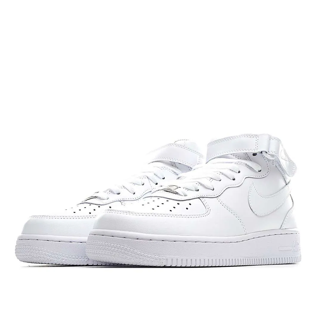 Nike Air Force 07 High «All White»