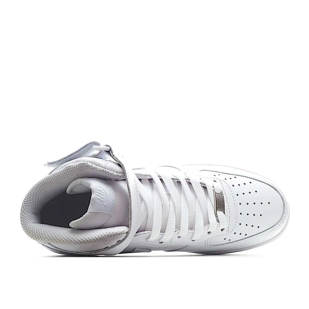 Nike Air Force 07 High «All White»