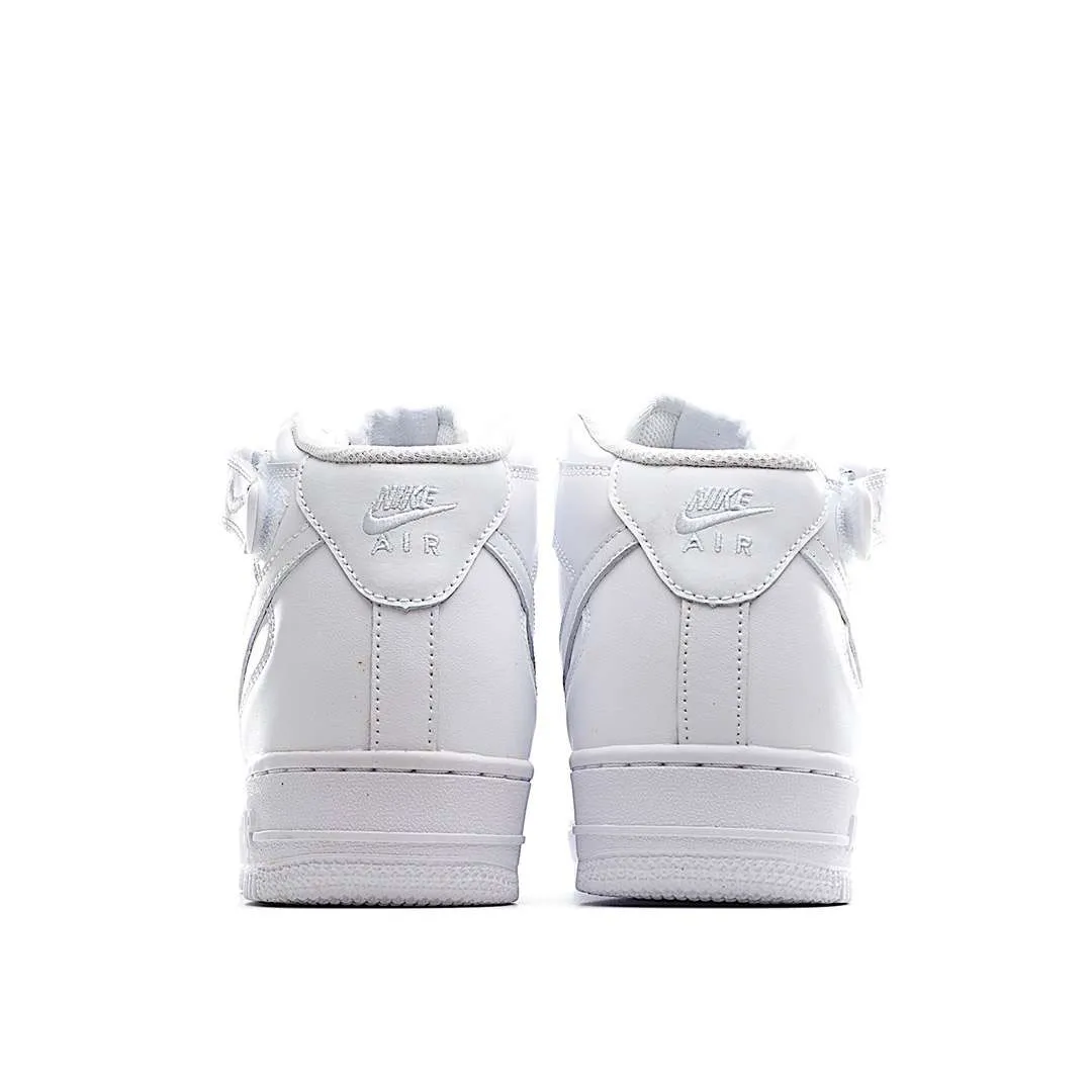 Nike Air Force 07 High «All White»