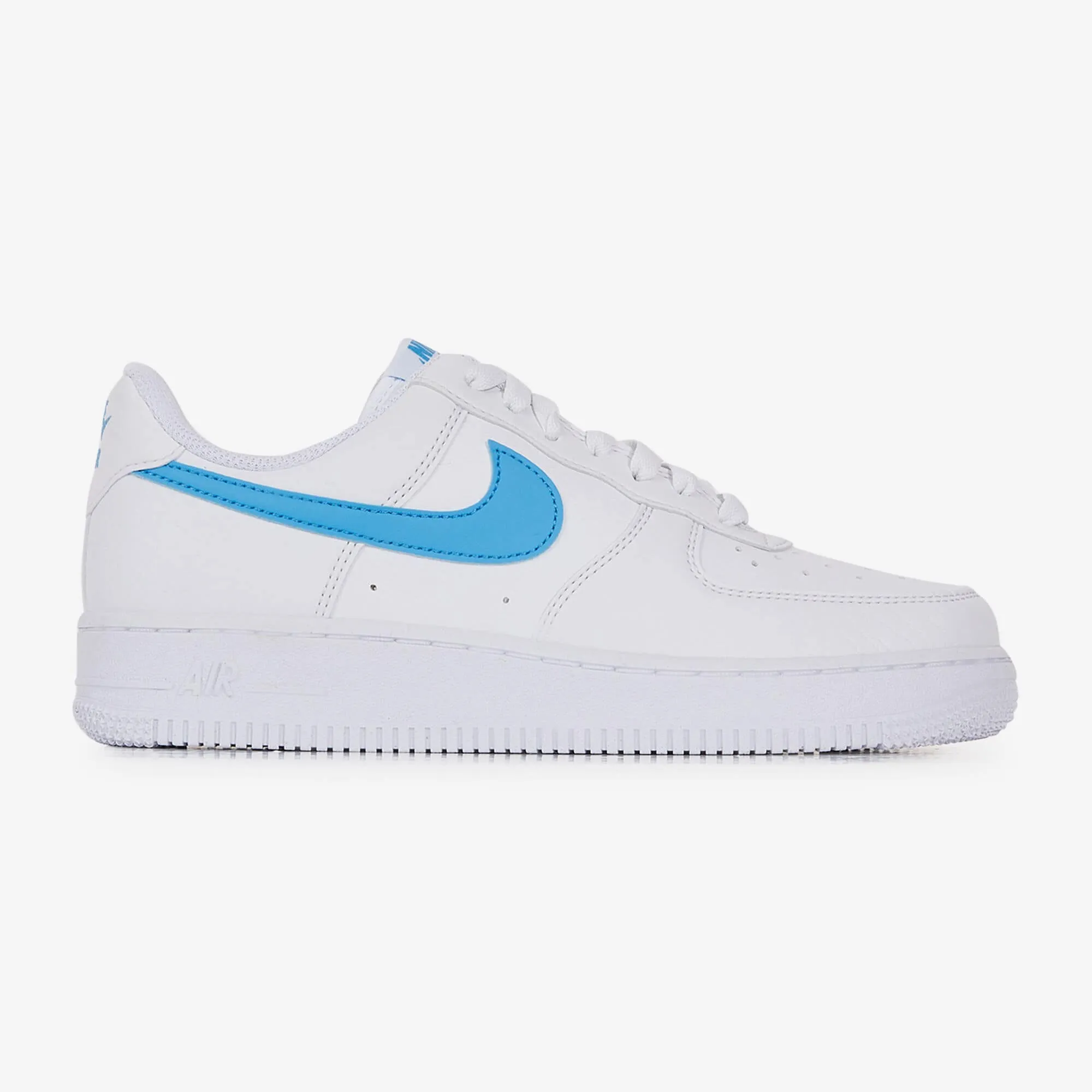 NIKE AIR FORCE 1 LOW BLANC/BLEU
