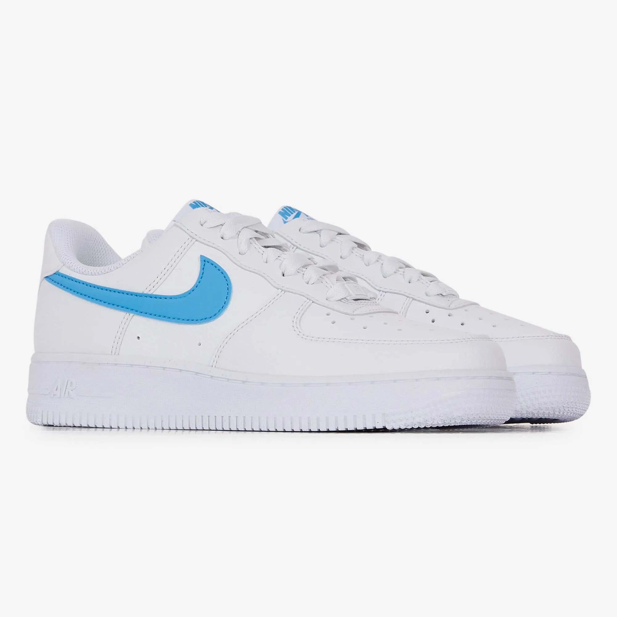 NIKE AIR FORCE 1 LOW BLANC/BLEU