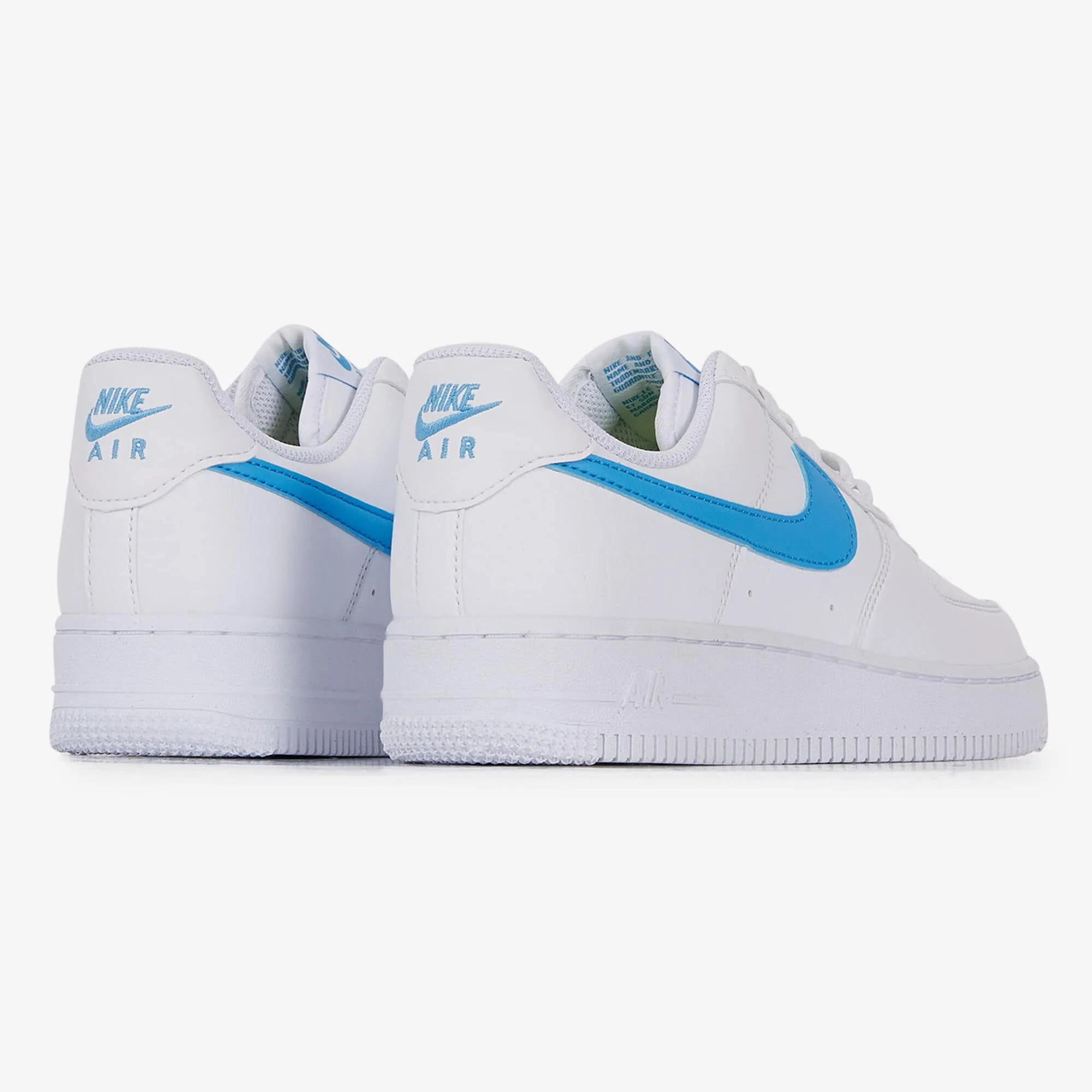 NIKE AIR FORCE 1 LOW BLANC/BLEU